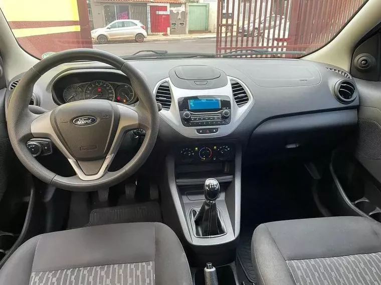 Ford KA Vermelho 2