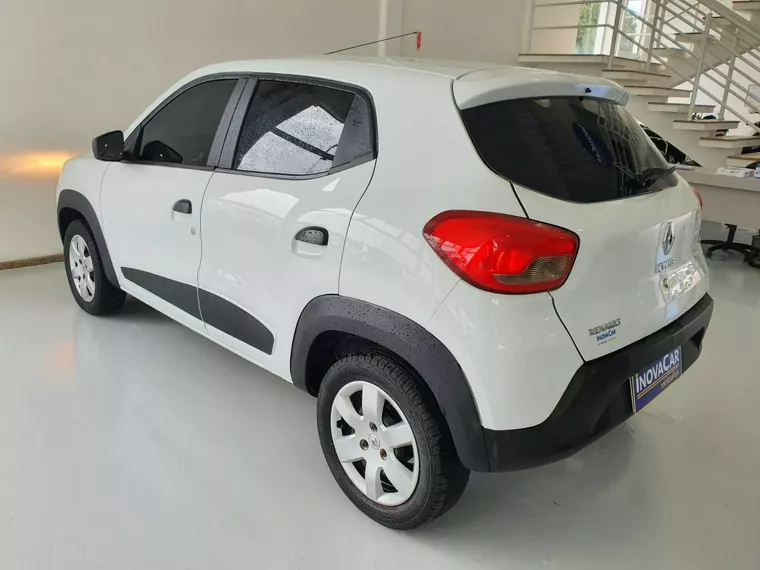 Renault Kwid Branco 15