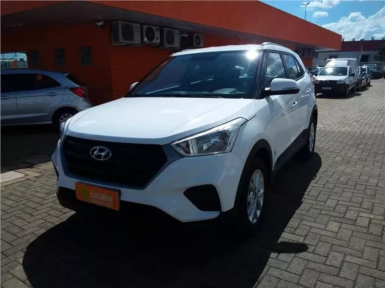 Hyundai Creta Branco 5