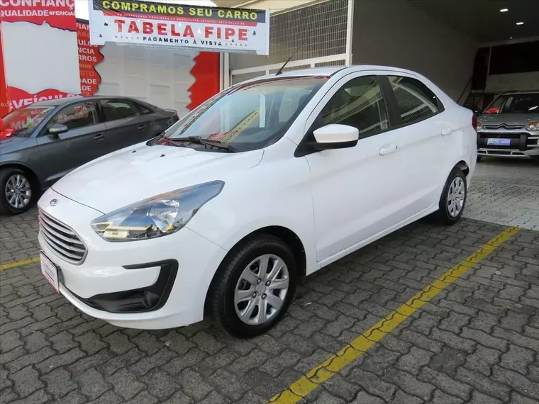 Ford KA Branco 3