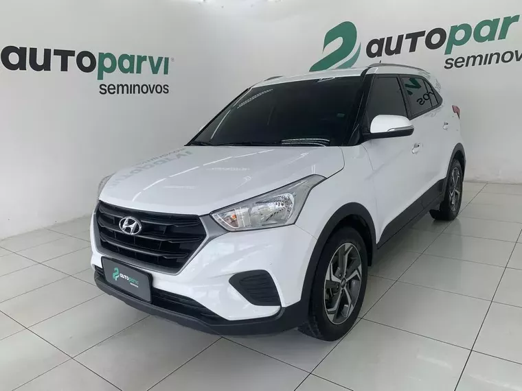 Hyundai Creta Branco 4