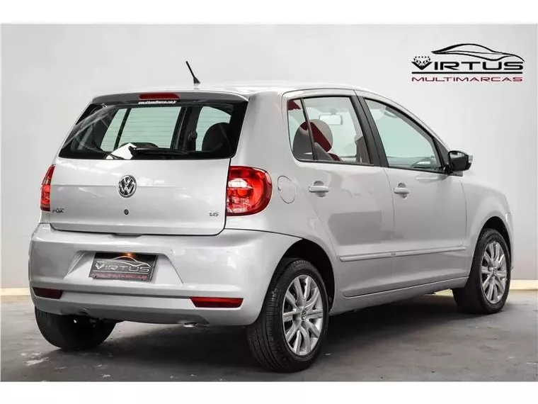 Volkswagen Fox Prata 2