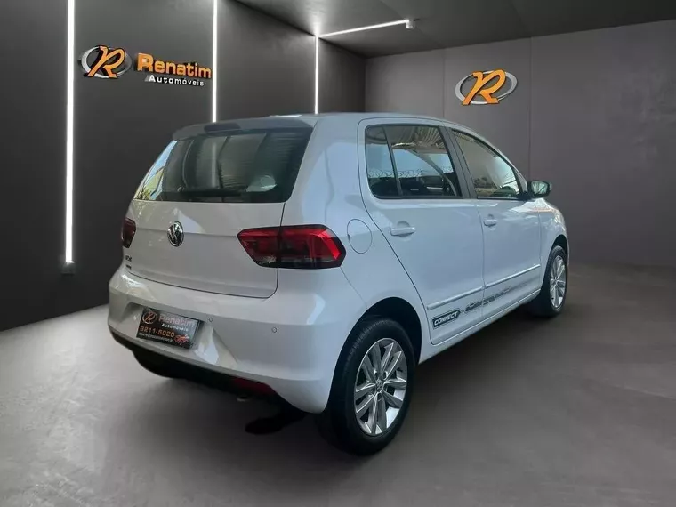 Volkswagen Fox Branco 5