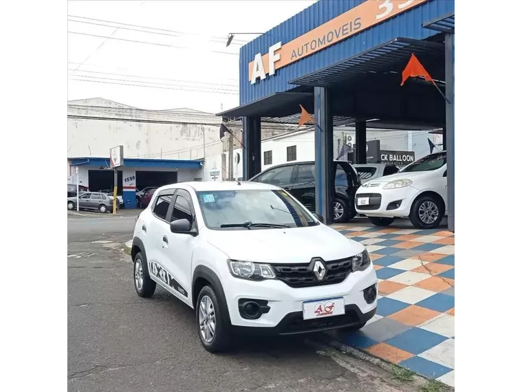 Renault Kwid Branco 3