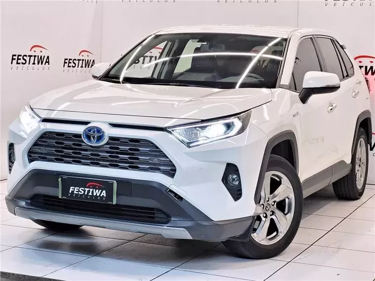 Toyota RAV4 Branco 7