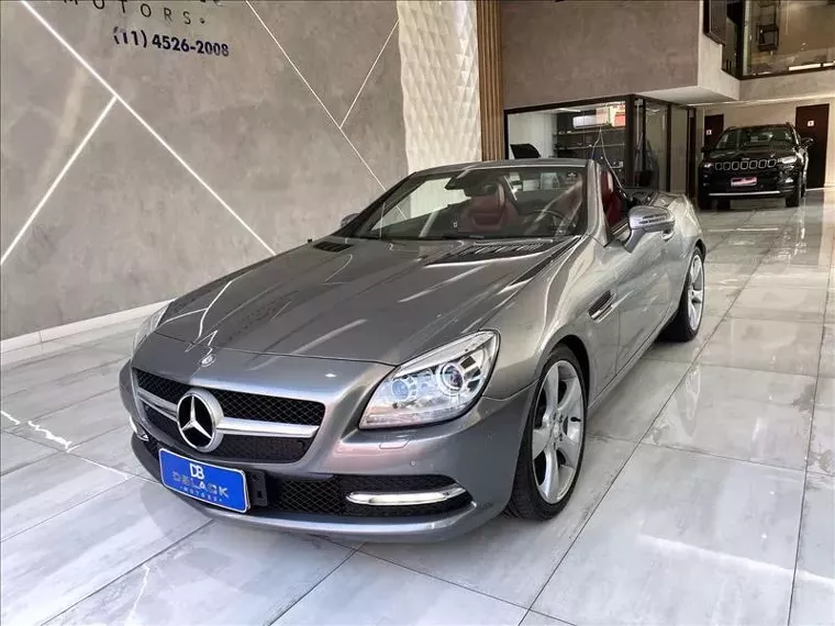 Mercedes-benz SLK 250 Prata 3