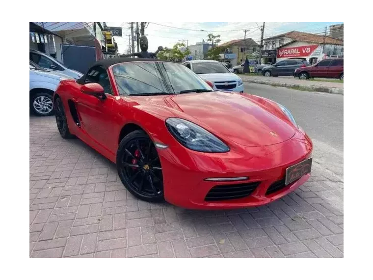 Porsche 718 Vermelho 6