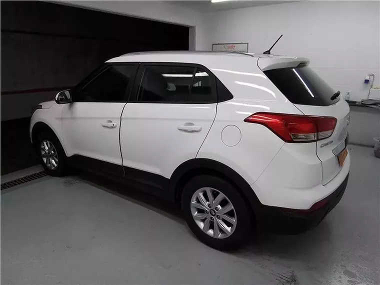 Hyundai Creta Branco 1