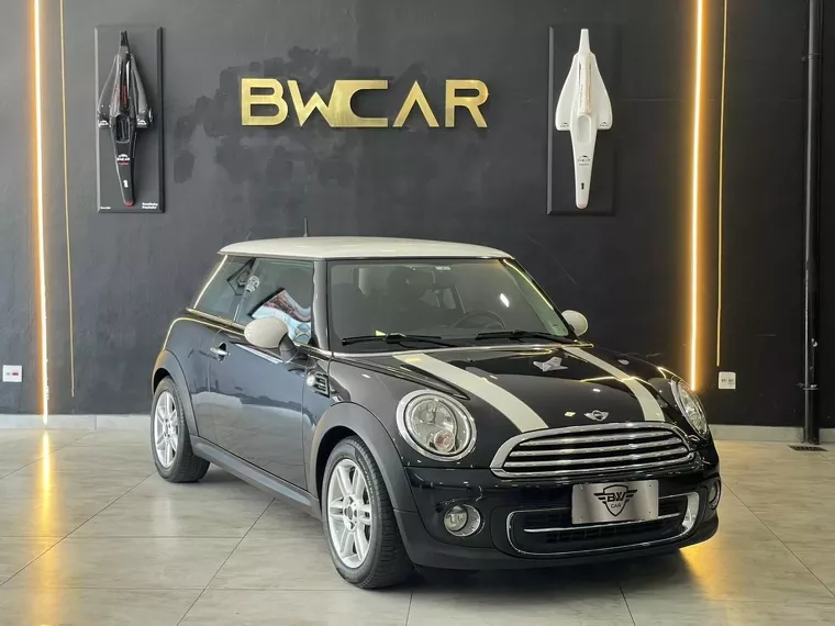 Mini Cooper Preto 1