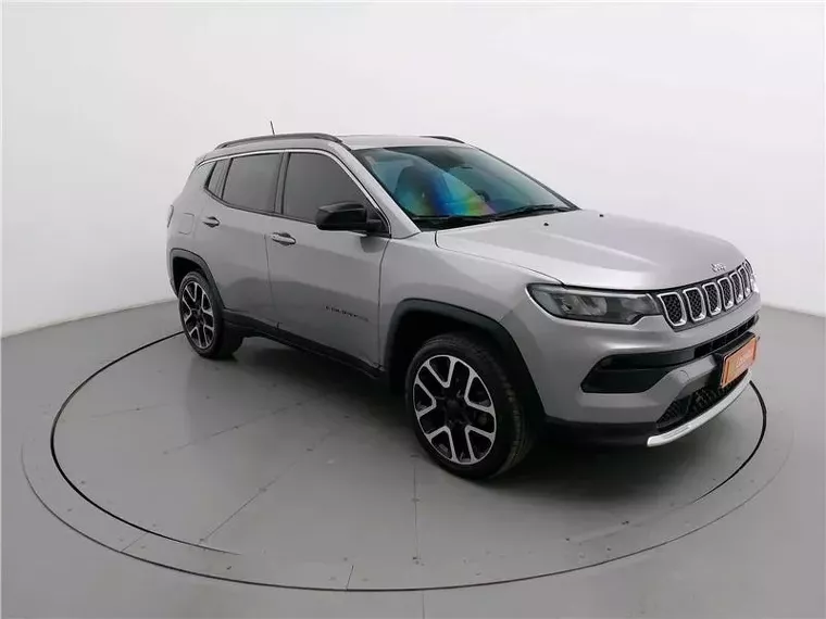 Jeep Compass Prata 15