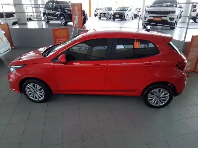 Fiat Argo Vermelho 5