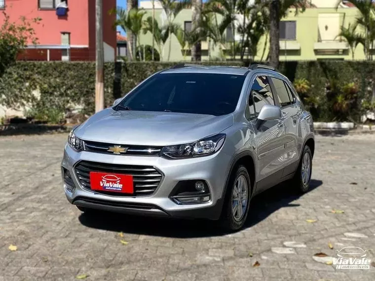 Chevrolet Tracker Prata 7