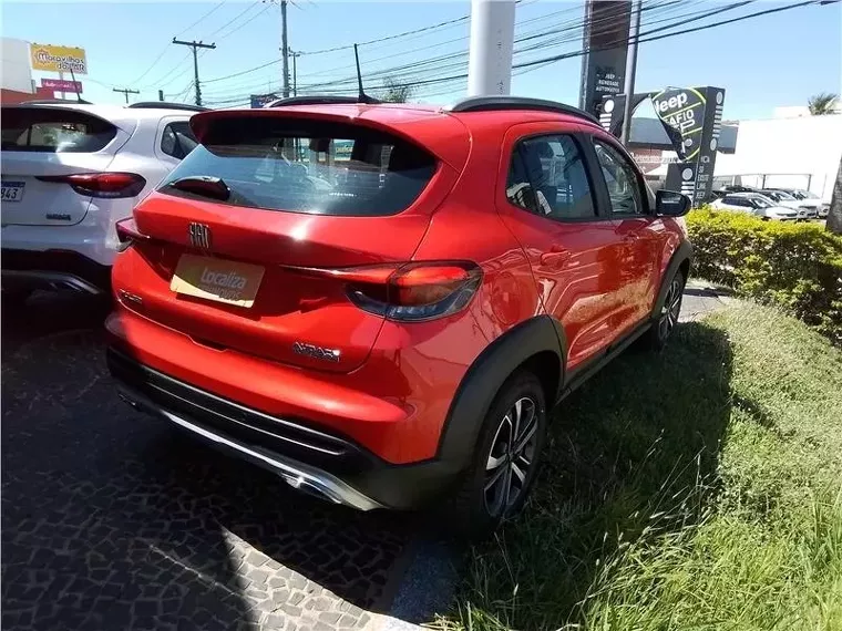 Fiat Pulse Vermelho 4