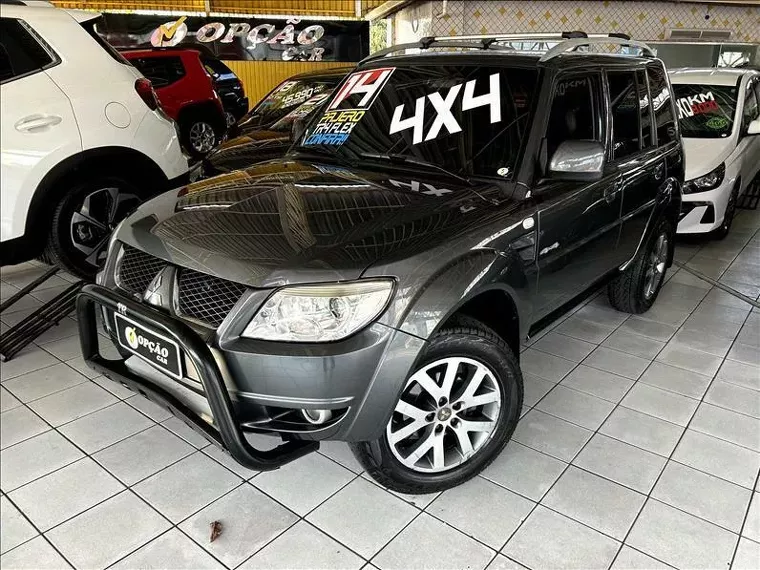 Mitsubishi Pajero TR4 Cinza 2