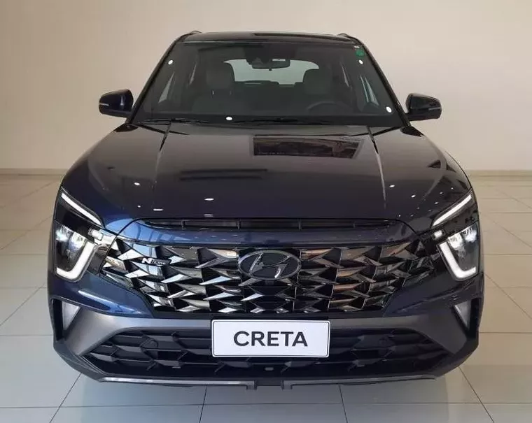 Hyundai Creta Cinza 6