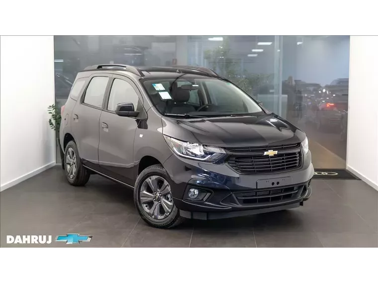 Chevrolet Spin Cinza 18