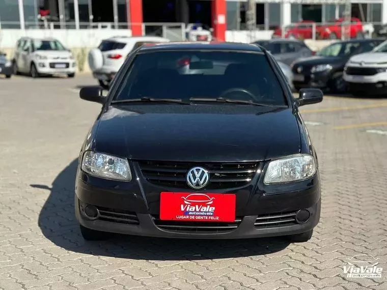 Volkswagen Gol Preto 2