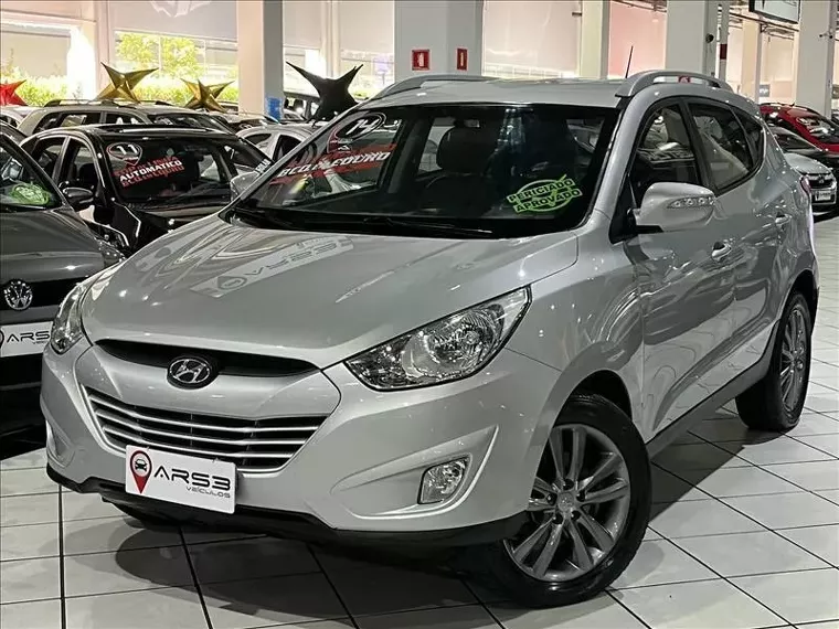 Hyundai IX35 Prata 8