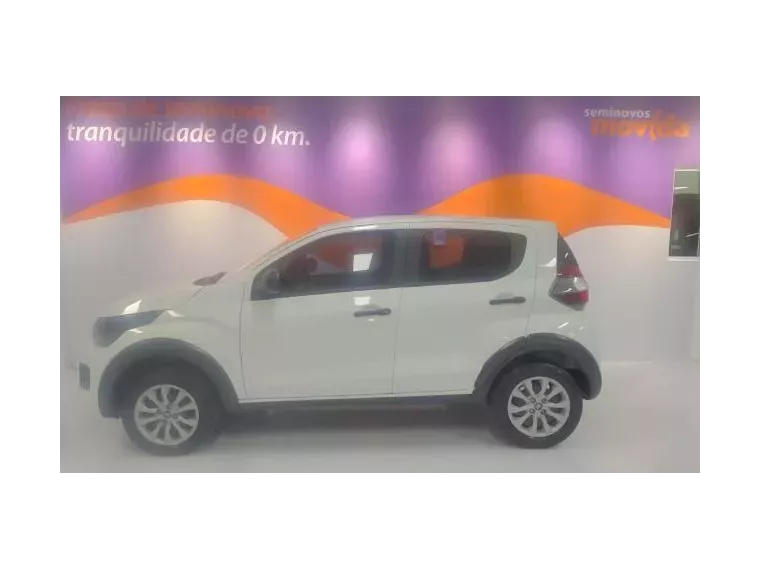 Fiat Mobi Branco 2