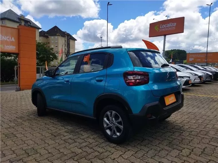 Citroën C3 Azul 10