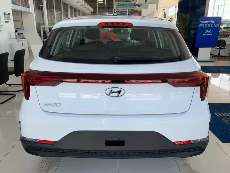 Hyundai HB20 Cinza 1