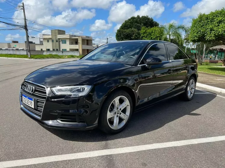 Audi A3 Preto 1