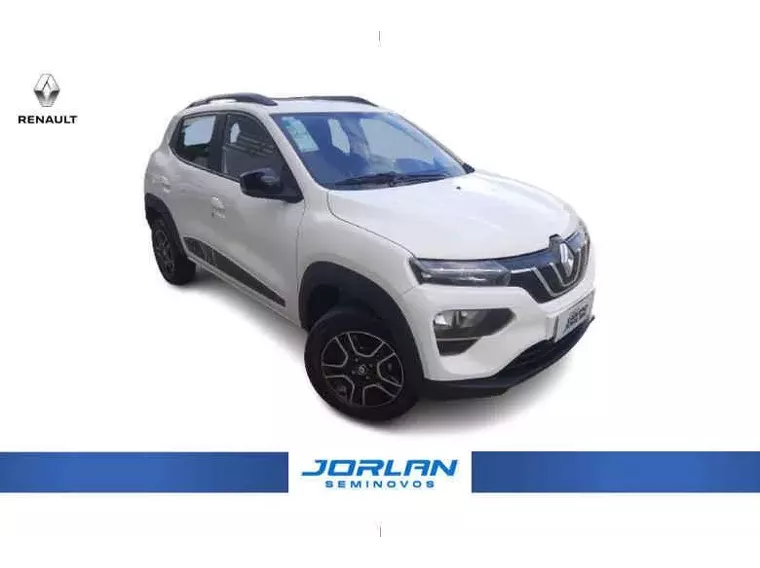 Renault Kwid Branco 9