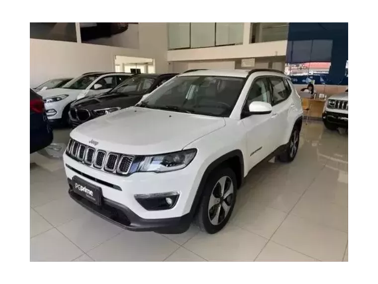 Jeep Compass Branco 5