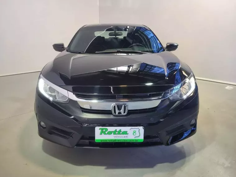 Honda Civic Prata 3