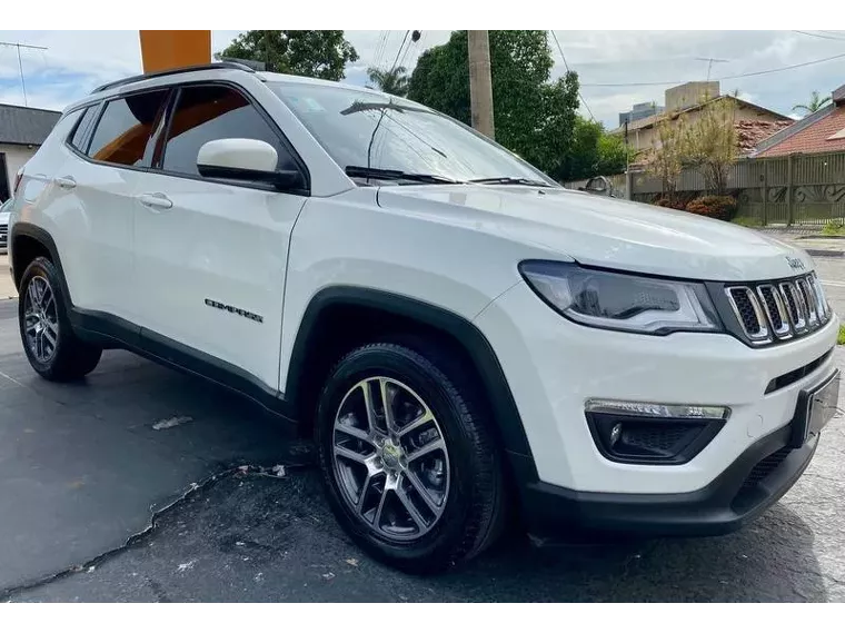 Jeep Compass Branco 4