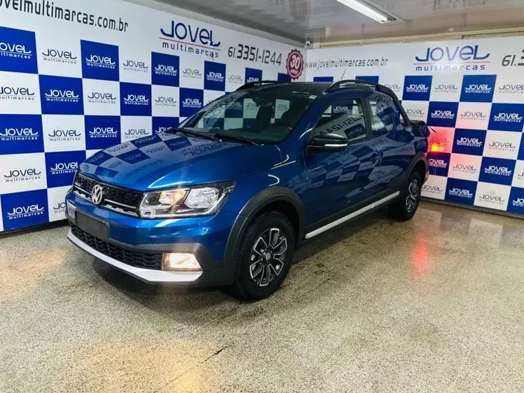 Volkswagen Saveiro Azul 10