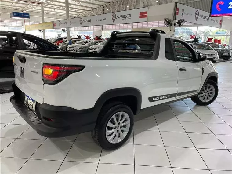 Fiat Strada Branco 1