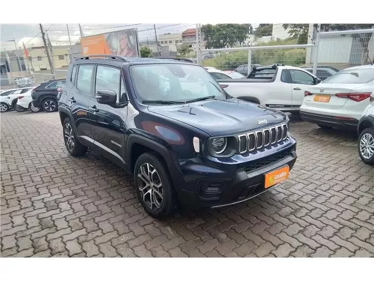 Jeep Renegade Azul 10