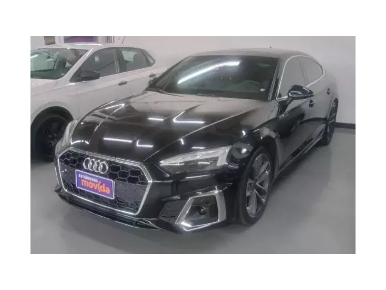 Audi A5 Preto 2