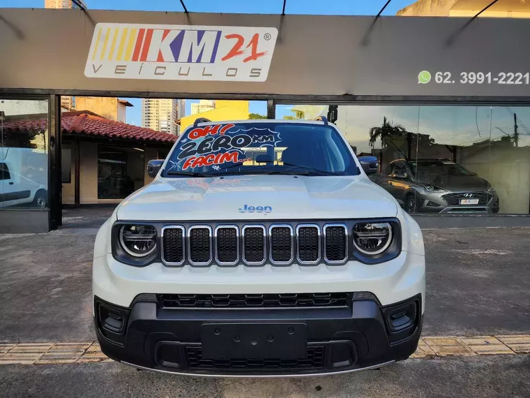 Jeep Renegade Branco 9