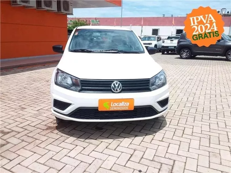 Volkswagen Voyage Branco 4