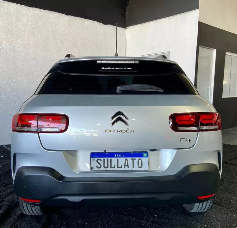 Citroën C4 Cactus Prata 6