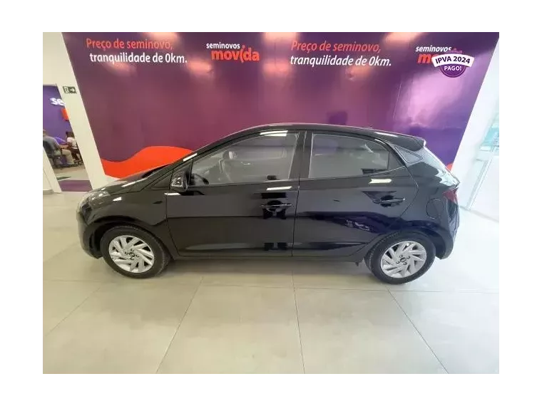 Hyundai HB20 Preto 4