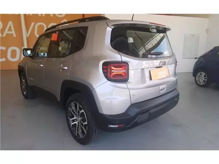 Jeep Renegade Prata 18