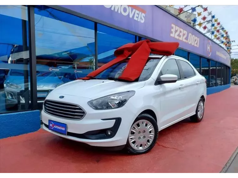 Ford KA Branco 13