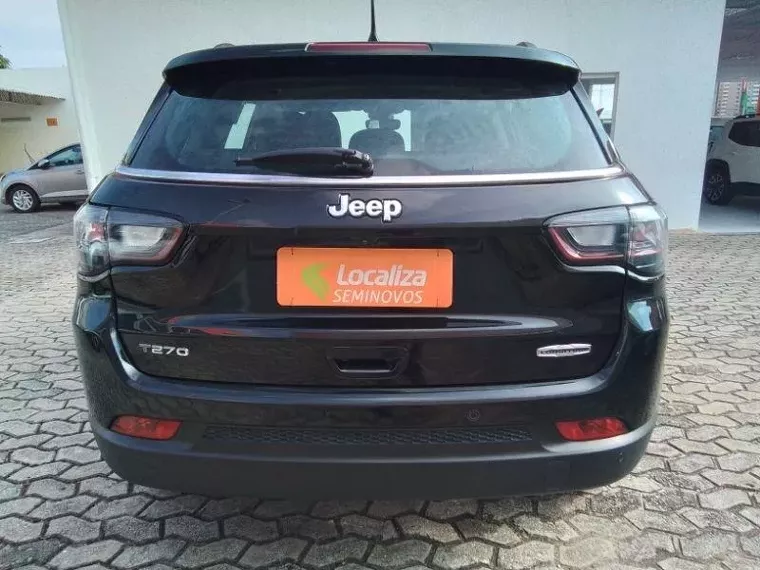 Jeep Compass Preto 3