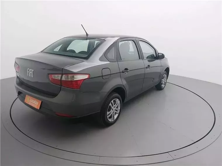 Fiat Grand Siena Cinza 10