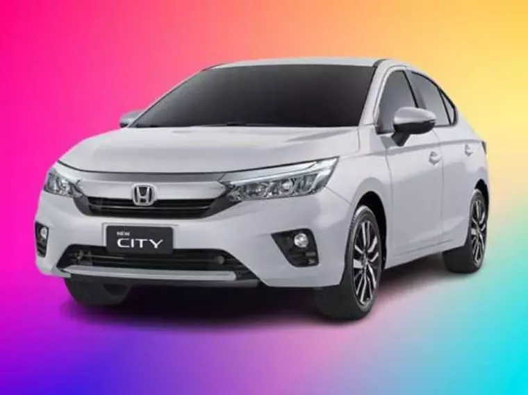 Honda City Branco 1