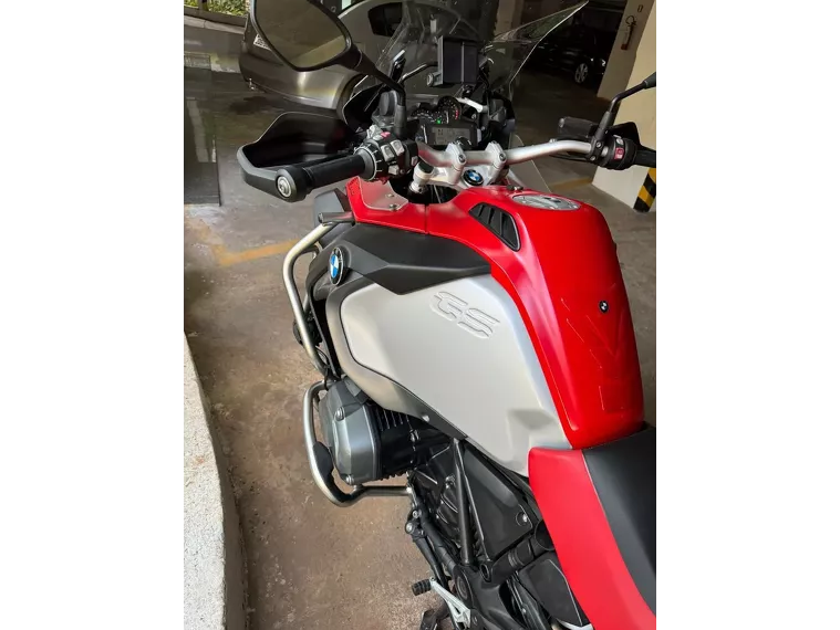 BMW R 1200 GS Vermelho 5