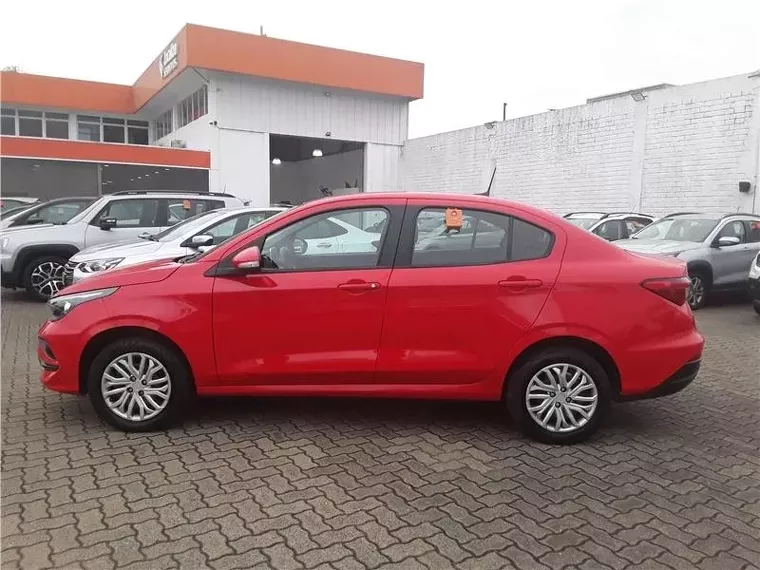 Fiat Cronos Vermelho 5