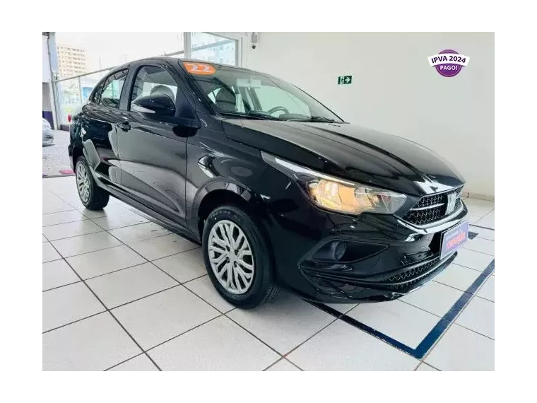 Fiat Cronos Preto 4