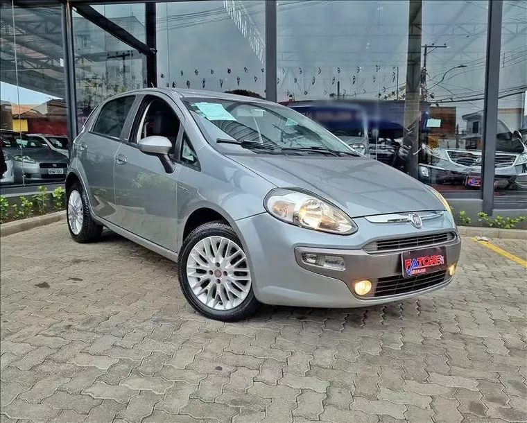 Fiat Punto Cinza 8