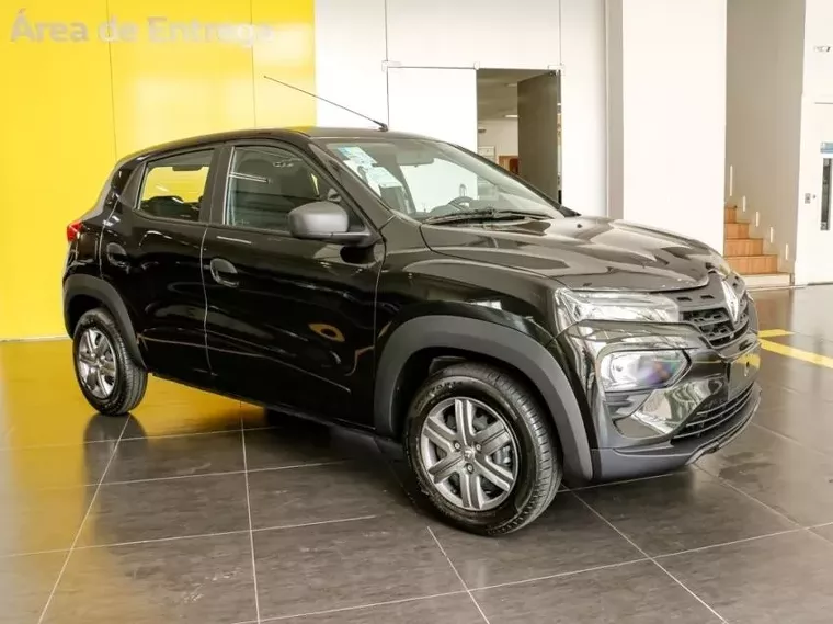 Renault Kwid Preto 1