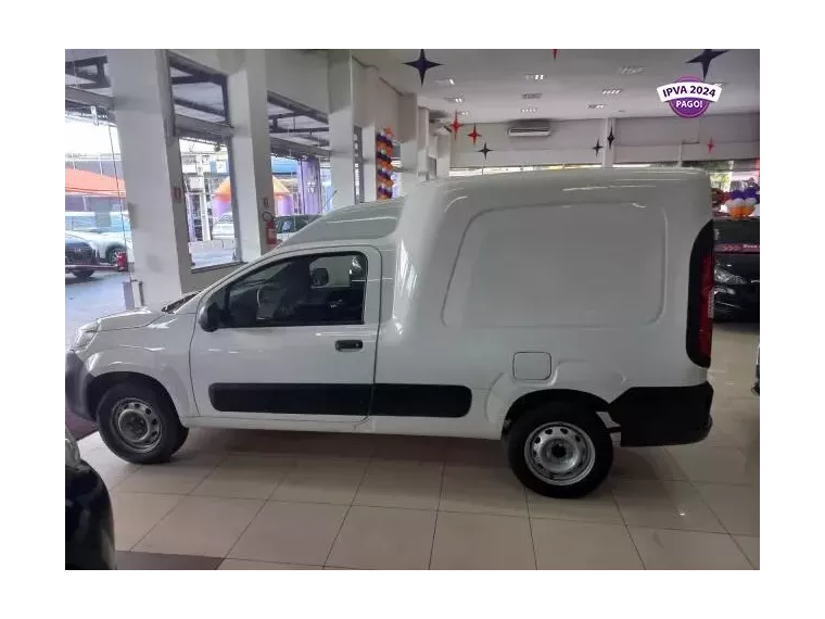 Fiat Fiorino Branco 7