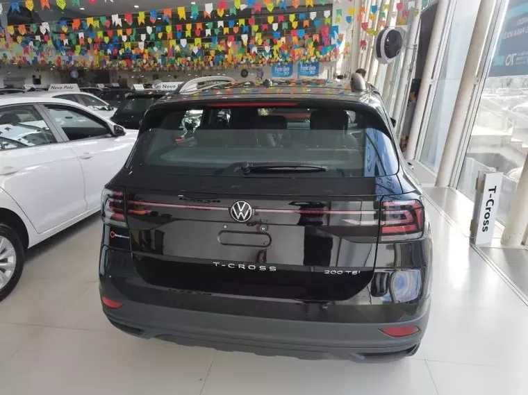 Volkswagen T-cross Azul 3